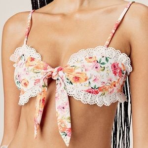 NWT For Love and Lemons Ravi Bikini top